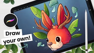 How To Draw Your Fantasy Animal, From Sketching To Shading