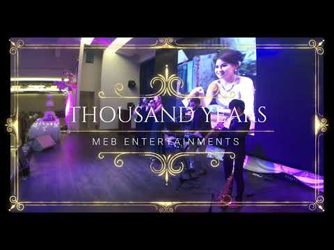 Violin mix Vocal Cover - Thousand Years by MEB Shernny & Poann