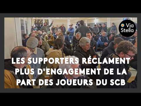 Les supporters réclament plus d'engagement de la part des joueurs du SC Bastia