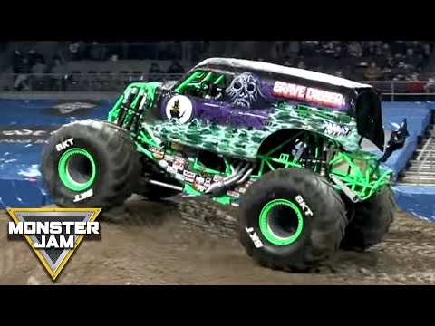 Grave Digger Winning Freestyle | Erie, PA | Monster Jam 2018 | Monster Jam