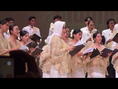 Borobudur - Andriano Alvin | Puspa Indonesia Konser Tahunan  PSM UI Paragita 2025