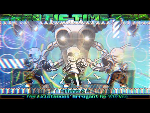 Chaotic Time Trio Phase 2 The Existences' Arrogant Re-Strike Animation