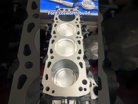 Thumbnail for Ford cosworth engine build #cosworth #sierracosworth #cosworthdfv #turnermotorsport #poweredbyford by Turner Motorsport