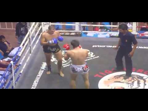 Mauricio BIG Castilho at Bangla Boxing Stadium - Phuket Thailand