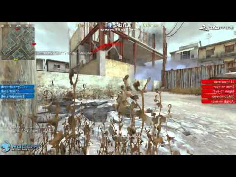 CoD4 : CGa ~ Play-Offs Rave-on vs Decerto (2)