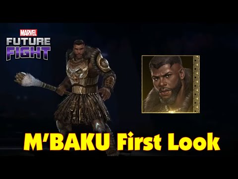 MBaku First Look   MARVEL Future Fight