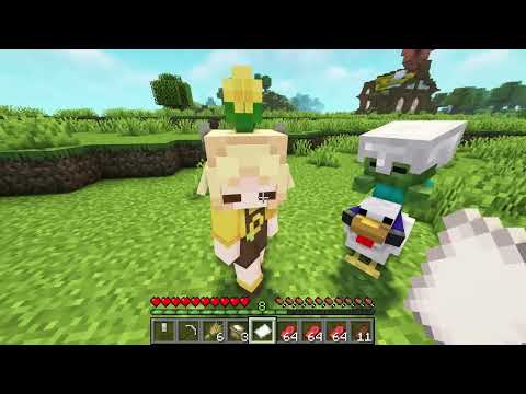 Daisy ADOPTS a BABY ZOMBIE In Minecraft!