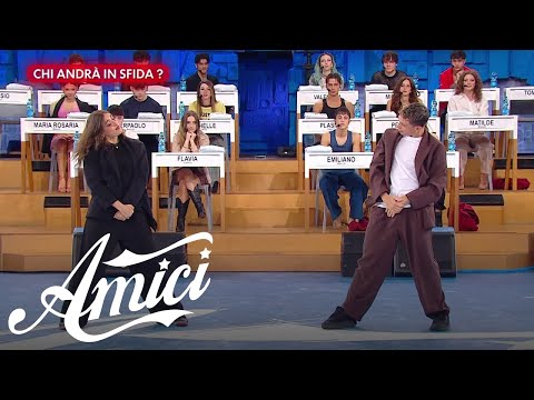 Amici 25 - Alessio - 4 minutes