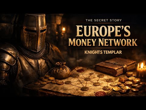 The Secret Story of the Knights Templar: Europe’s Money Network