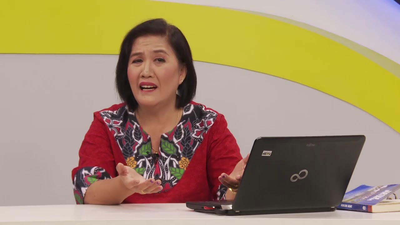 HKUM4204 Hukum Adat Istilah dan Pengertian Hukum Adat