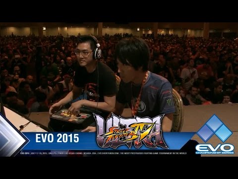 Ultra Street Fighter 4 Grand Finals - Evo 2015