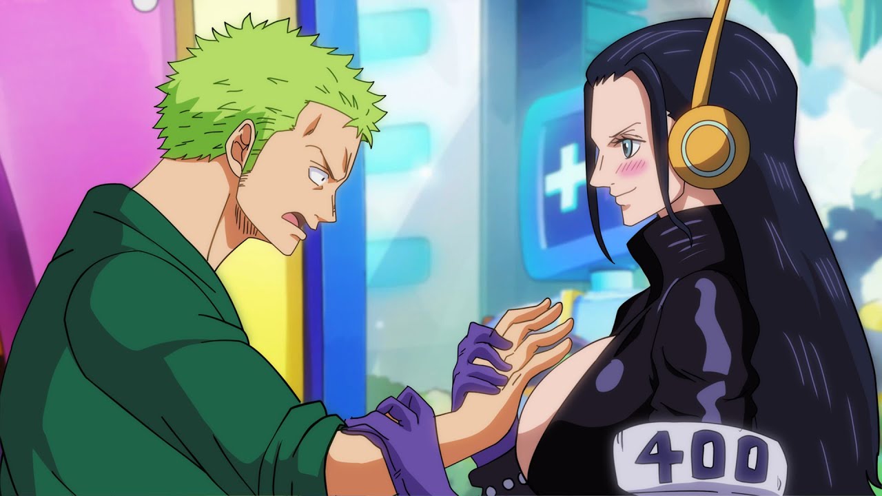 Zoro perdeu a oportunidade de pegar Nico Robin em One Piece