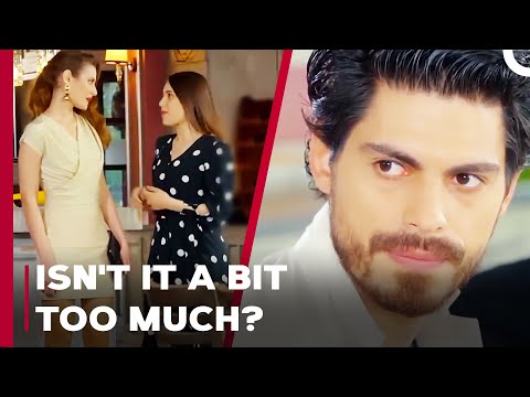 Mirza Shocked at Leyla's Outfit! - Can't Stop Loving You