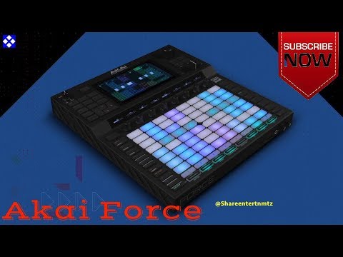 Akai Force Standalone Sampler/Dj System Sequencer
