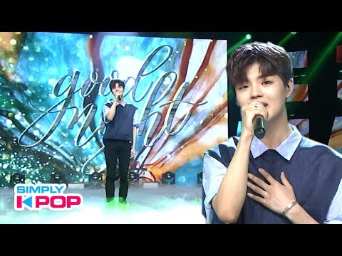 [Simply K-Pop] JI JIN SEOK(지진석) _ Good Night _ Ep.371 _ 071819