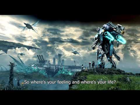 The key we've lost [Final Boss Theme] - Xenoblade X OST [With Onscreen Lyrics] (HQ 1080p HD)