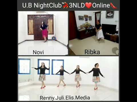 U.B NightClub- Line Dance(Ronald"RONNIE"Grabs)Beginner Smooth NightClub Level