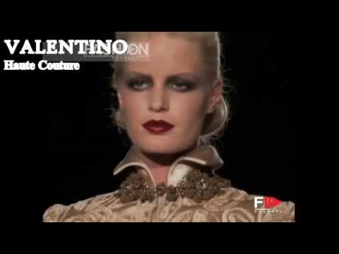Valentino haute couture fall/winter 2006 Paris
