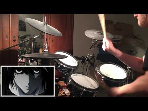 Death Note Ending 1 【デスノート】 「Alumina」 by Nightmare - Drum Cover
