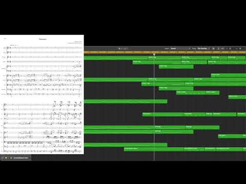 MIDI Mockup & Score – Danzarín – Tango by J. Plaza | Arr. R. Passarella | Bandoneón & Orchestra