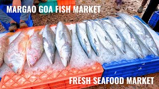 Margao Goa Wholesale Fish Market | Seafood Market