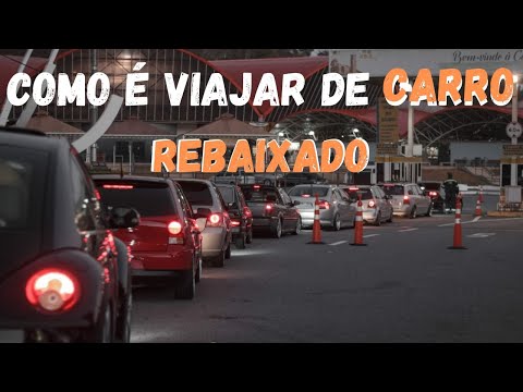 Role de carro rebaixado - Aparecida do Norte