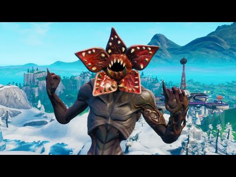 stranger things -Fortnite Edit