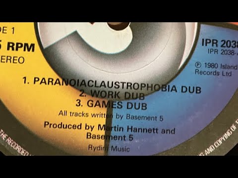 Basement 5 In Dub side 1