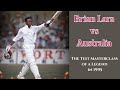 Brian Lara Vs Australia The Test Masterclass Of A Legend 1st Test Bridgetown 1995