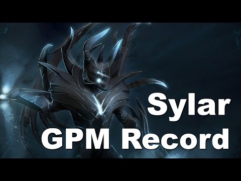 Sylar Terrorblade vs Secret - GPM World Record Dota 2