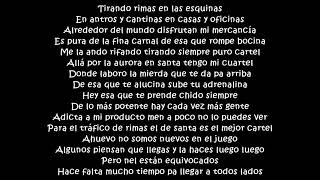 Cartel De Santa, Bicho Ramirez &amp; Dha - Traficando Rimas (Letra)