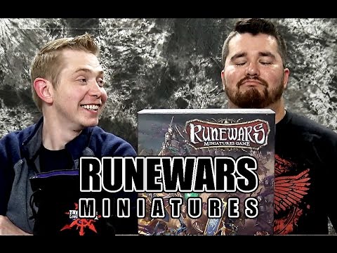 How The Heck Do You Play Runewars? Battle Report