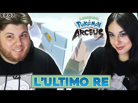 Avalugg, il Re Colosso - Leggende Pokémon Arceus Story parte 7 - Nintendo Switch Gameplay ITA