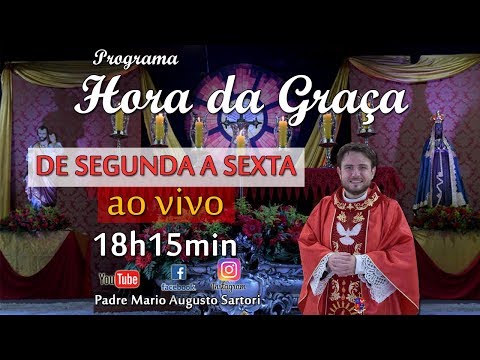 HORA DA GRAÇA | Terça-feira 14/07/2020 com Padre Mario Sartori