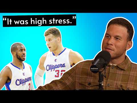Blake Griffin on Chris Paul, Clippers Drama
