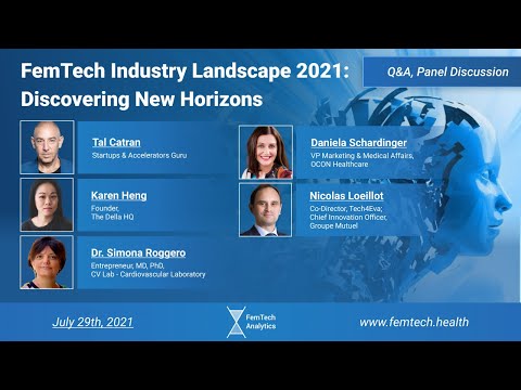 FemTech Industry Landscape 2021 - Panel Discussion 2