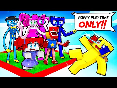 ULTIMATE Poppy Playtime Roleplay - TRAPPED with ALL Characters!