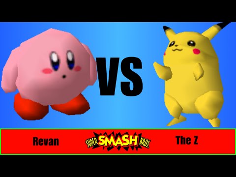 Echo Summer 2015 - The Z Vs Revan - Smash 64 Singles Winners Finals