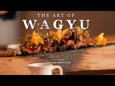 A CINEMATIC WAGYU SERIES | STANDARD MEAT CLUB