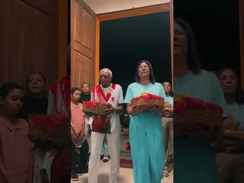 1ªNoite da Novena de Santo André- Ituberá/Bahia