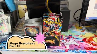 Download the video "Pokémon Mega Evolutions Booster Box Part 2! Chase IR Pulled! "
