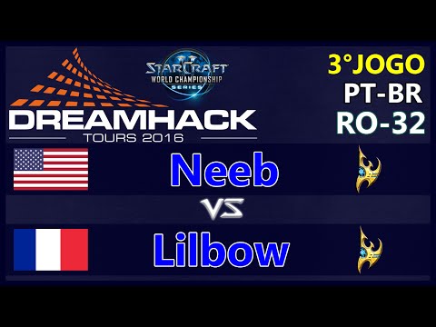 StarCraft 2 - Neeb vs Lilbow J3 (PvP) - RO 32 - WCS: Spring Circuit Championship [PT-BR]