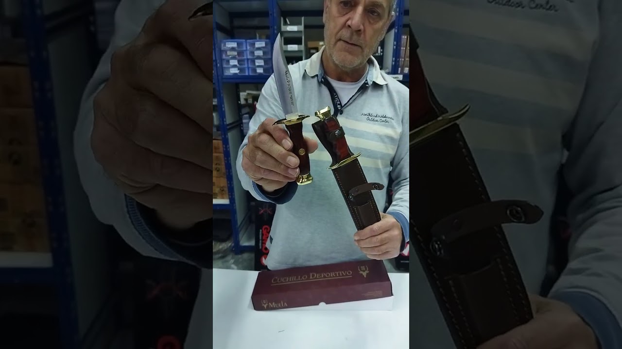 Känguru Muela Messer BW-22P