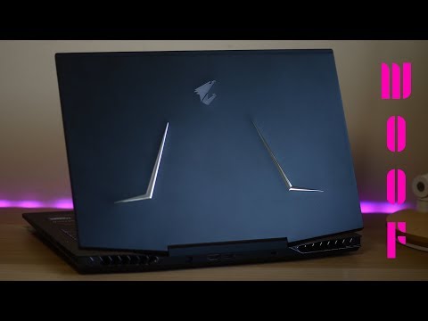 Why is this Smaller and Faster - Aorus 15 Gaming Review - 9750H RTX 2070 Games Tested & Benchmarks
