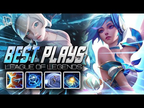 ORIANNA MONTAGE - BEST PLAYS | Ez LoL Plays #433 [60 FPS]
