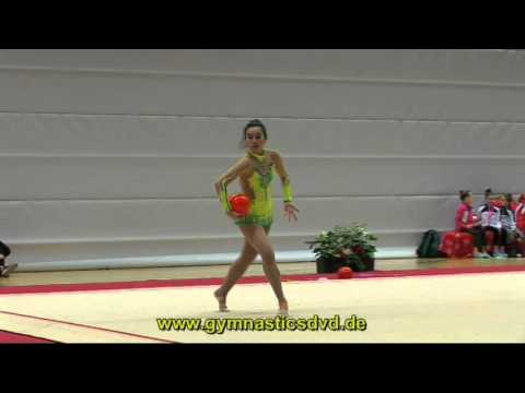 Lilas Guan (CAN) - Senior A 06 - Luxembourg Cup 2015