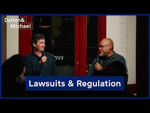 How Great Founders Navigate Lawsuits & Regulation