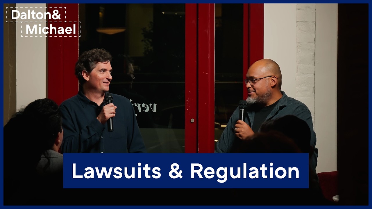 How Great Founders Navigate Lawsuits & Regulation