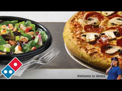 Domino's Salads are  the freshest and most delicious delivered salads in town