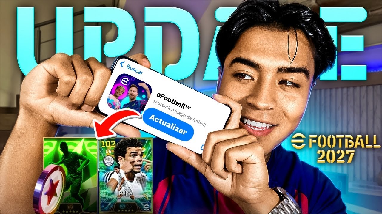 ENTRA YA!🚨eFootball Se ACTUALIZA🎁REGRESAN POTW✅ADIOS A ALGUNAS CARTAS👋🏻Y ANUNCIOS PARA MAS PAISES!🎁